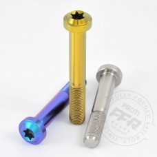 Proti M10 Front Caliper Bolt Kit for the Kawasaki ZX-25R 2020-2026